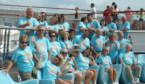 Kent & Cheryl's 25th Anniversary Cruise T-Shirt Photo